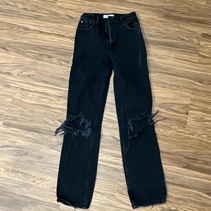 Abercrombie 90s Ultra Straight High Rise Jeans